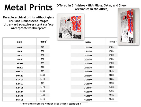 Metal Prints